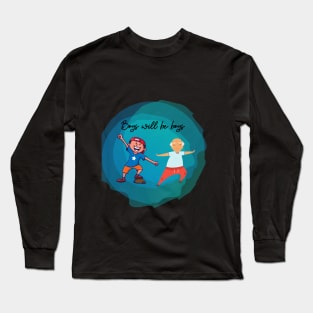 Boys Long Sleeve T-Shirt